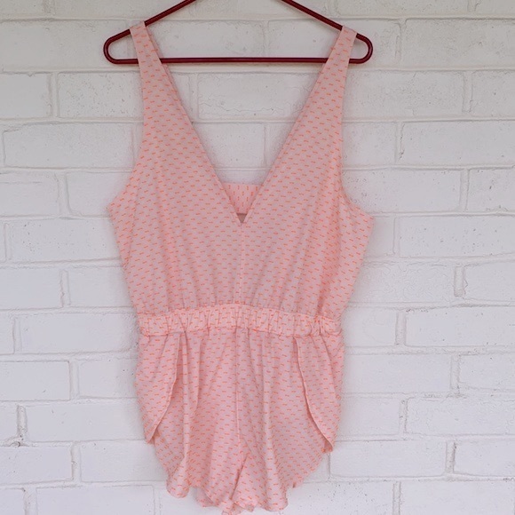 Free People Jog it Off Onesie M - Picture 2 of 10